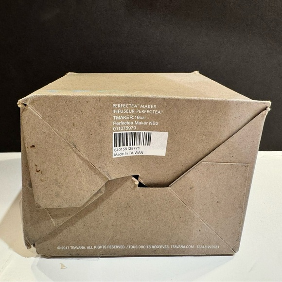 NEW Teavana PerfecTea Tea Maker, Black - 16 oz. - Picture 15 of 15